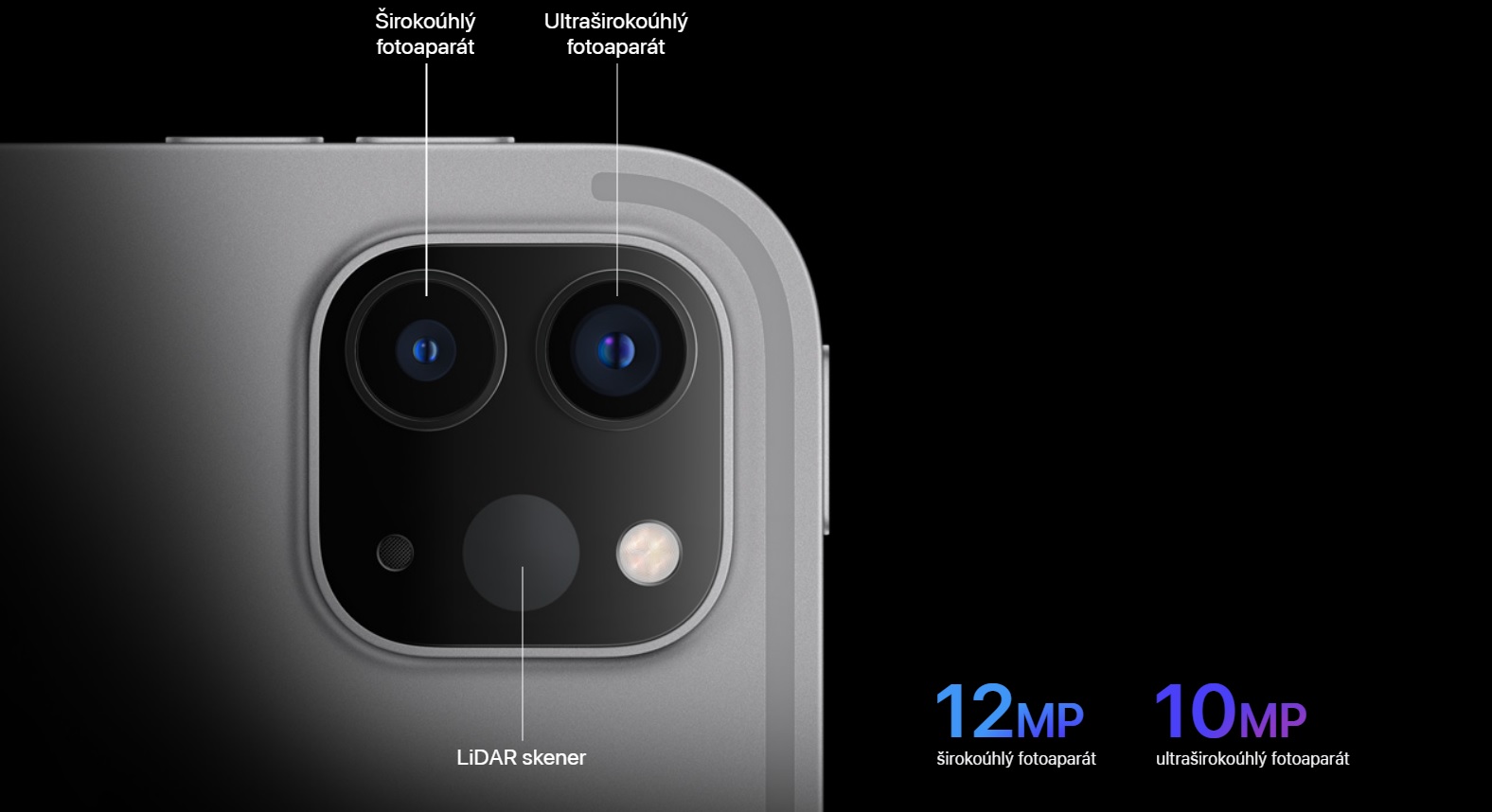 Tablet APPLE iPad Pro 11'' WiFi šedý