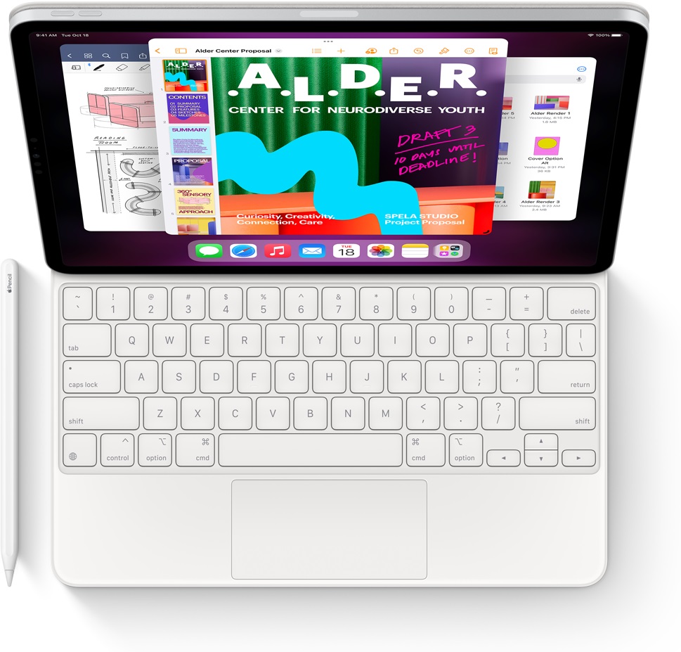 Tablet APPLE iPad Pro 11'' WiFi šedý