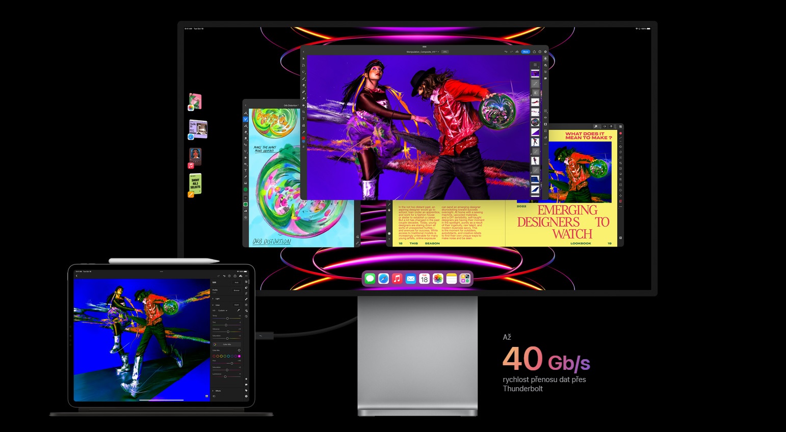 Tablet APPLE iPad Pro 11'' WiFi stříbrný silver