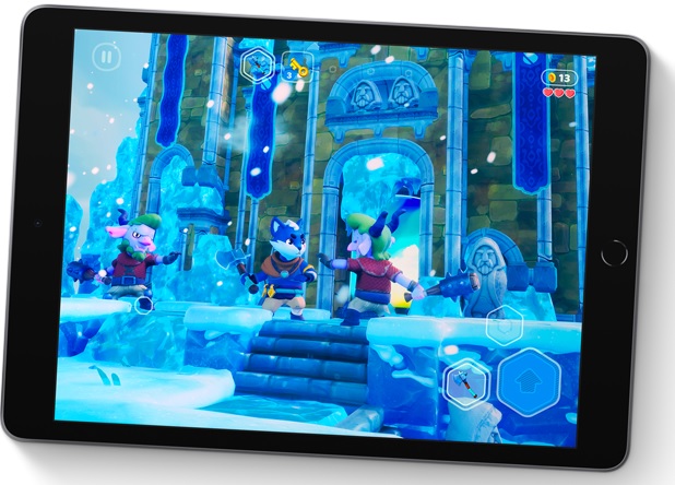 Tablet APPLE iPad 102'' WiFi stříbrný silver