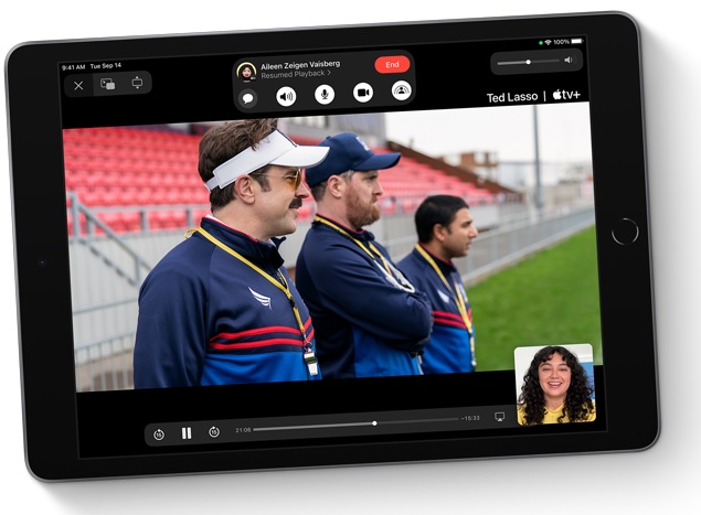 Tablet APPLE iPad 102'' WiFi stříbrný silver