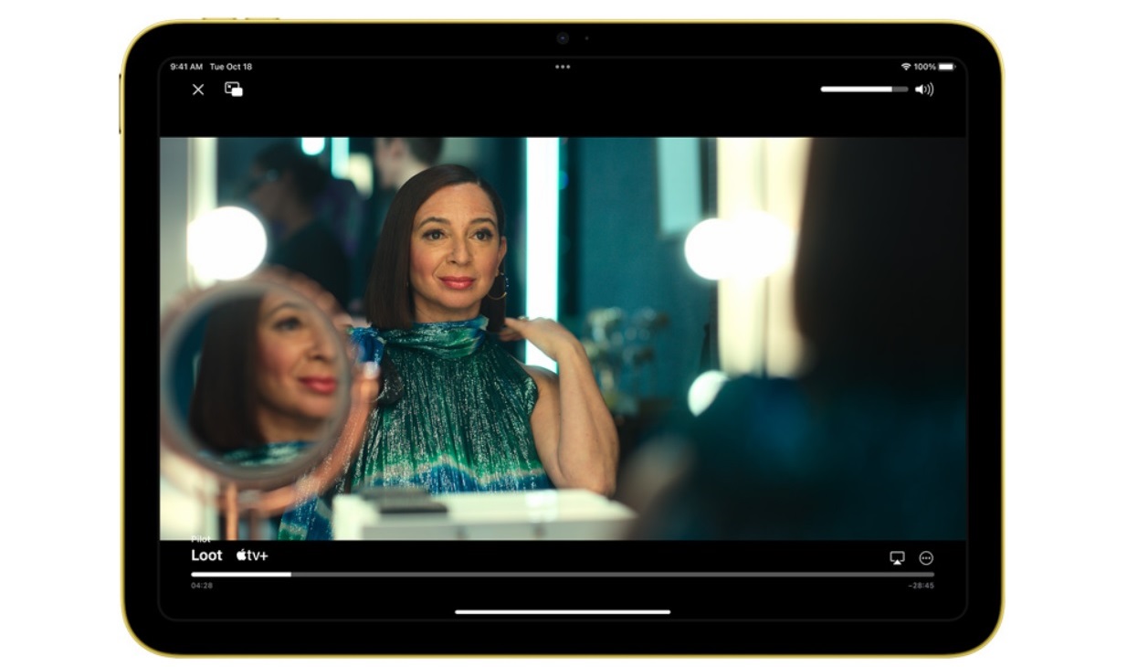 Tablet APPLE iPad 109'' WiFi žlutý yellow