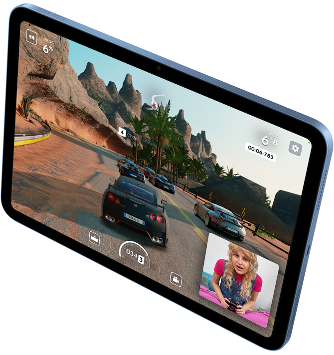 Tablet APPLE iPad 109'' WiFi + Cell stříbrný silver