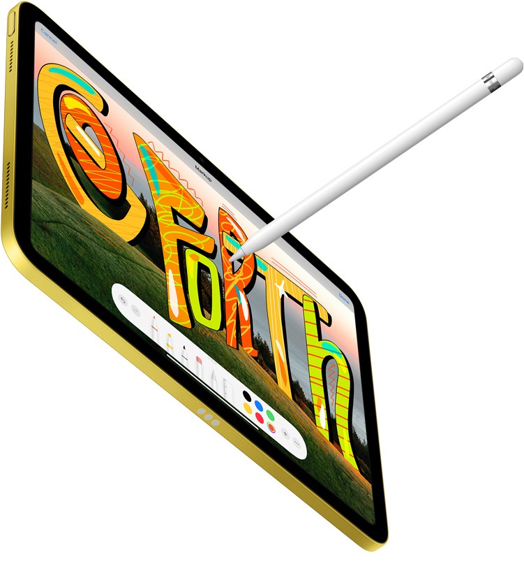 Tablet APPLE iPad 109'' WiFi + Cell stříbrný silver