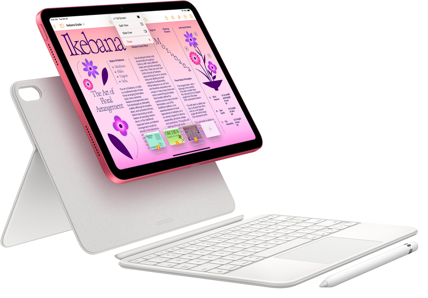 Tablet APPLE iPad 109'' WiFi + Cell stříbrný silver
