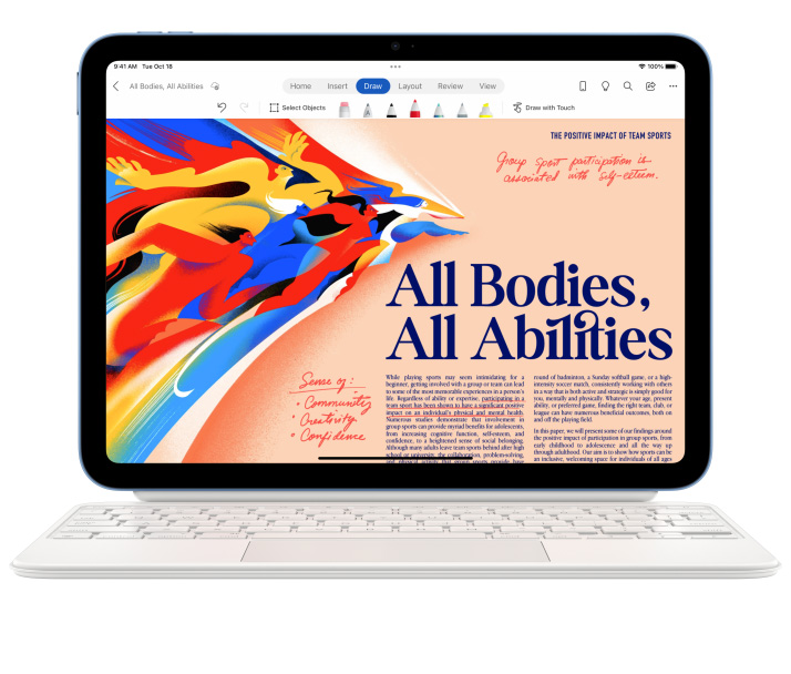 Tablet APPLE iPad 109'' WiFi + Cell stříbrný silver