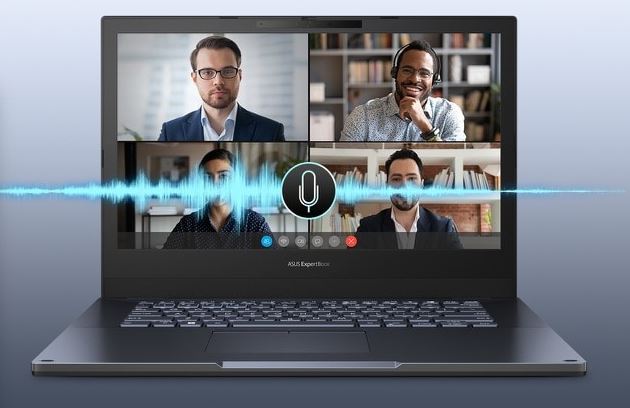 Notebook ASUS ExpertBook B2 Flip černý black