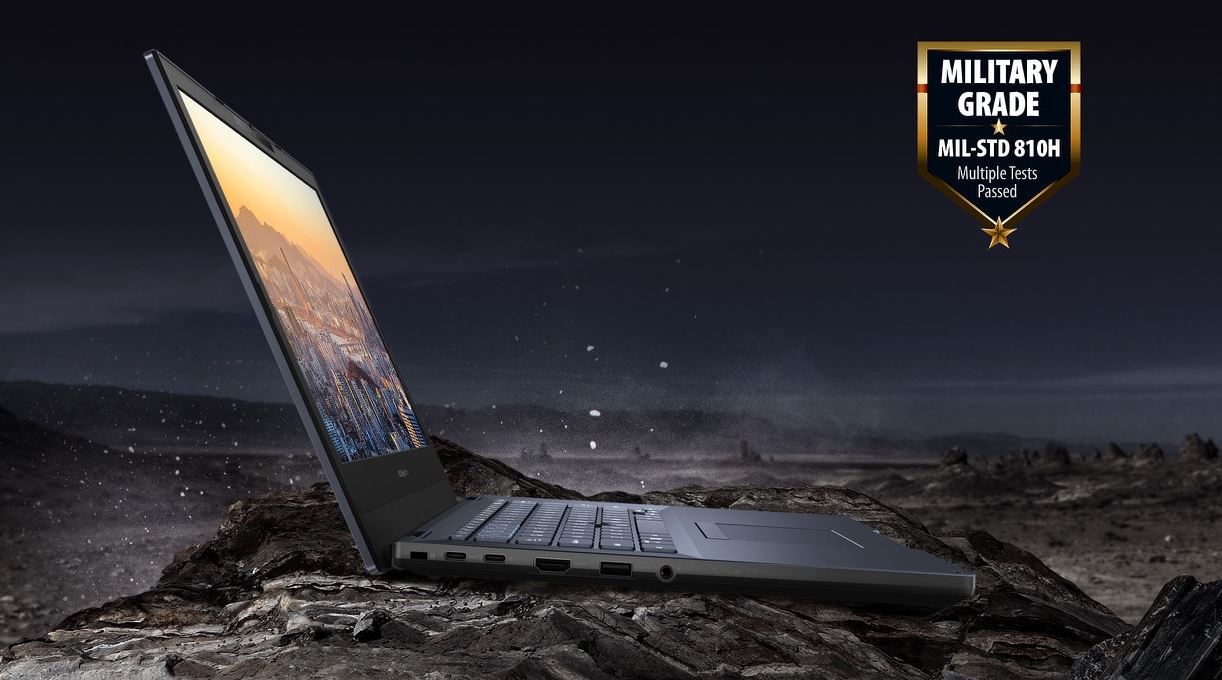 Notebook ASUS ExpertBook B2 Flip černý black