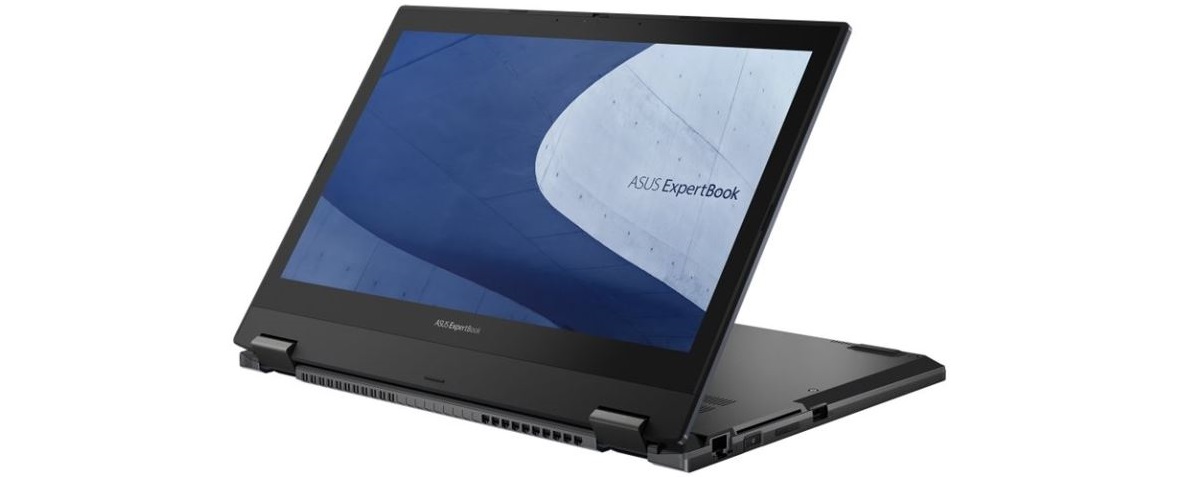 Notebook ASUS ExpertBook B2 Flip černý black