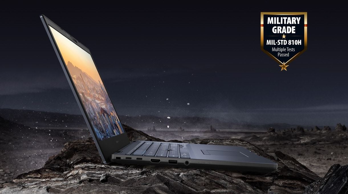 Notebook ASUS ExpertBook B2 černý black