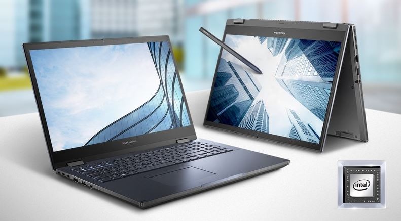 Notebook ASUS ExpertBook B2 Flip černý black