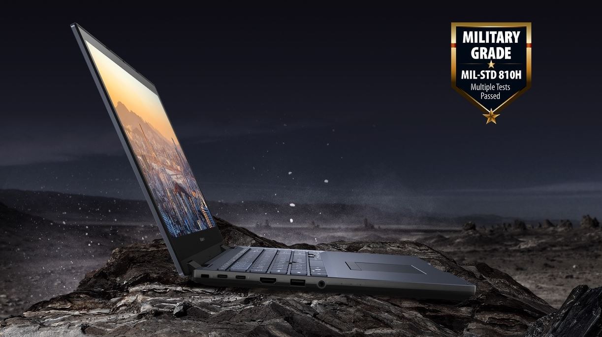 Notebook ASUS ExpertBook B2 Flip černý black