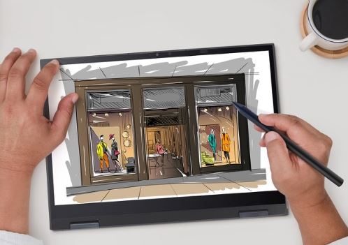 Notebook ASUS Expertbook B7 Flip černý black