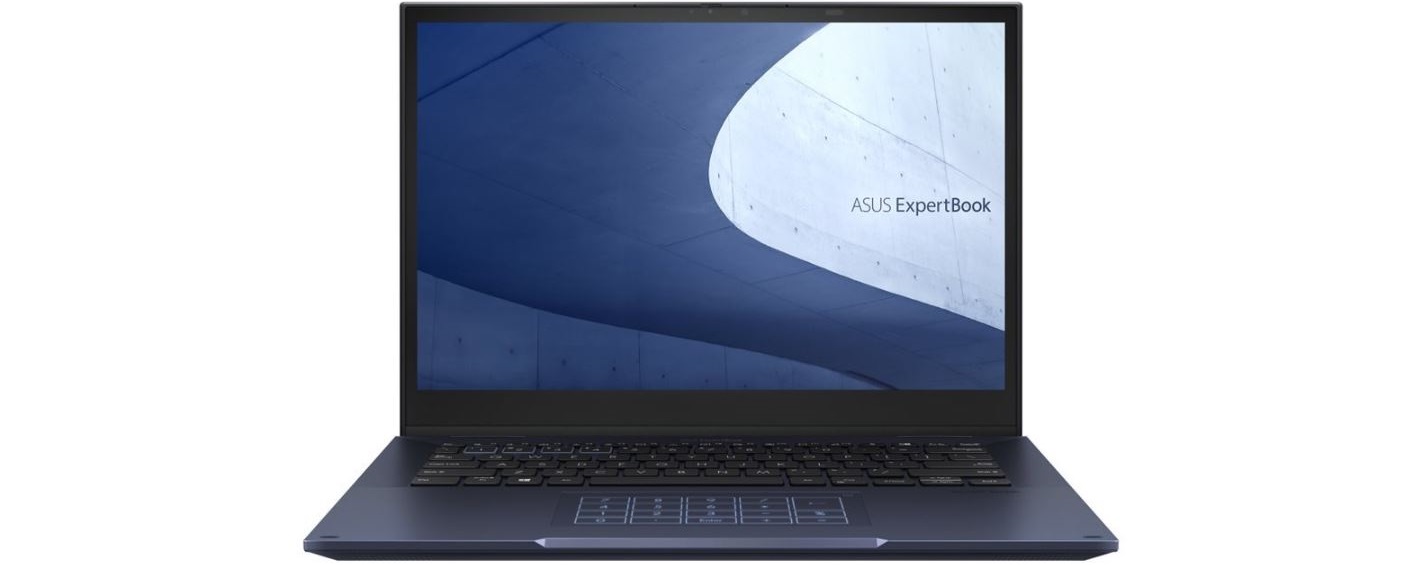 Notebook ASUS ExpertBook B7 Flip černý black