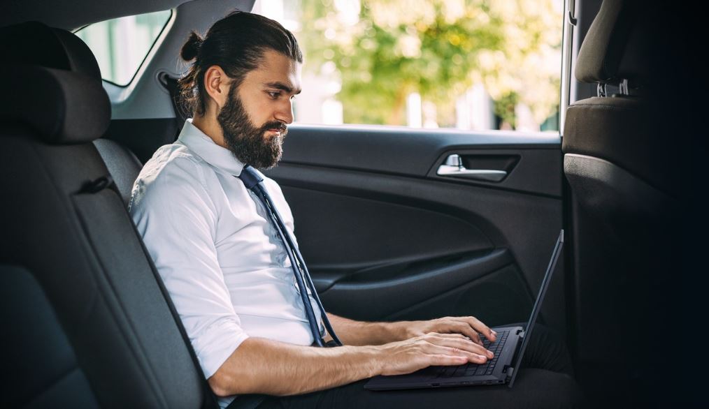 Notebook ASUS ExpertBook B7 Flip černý black