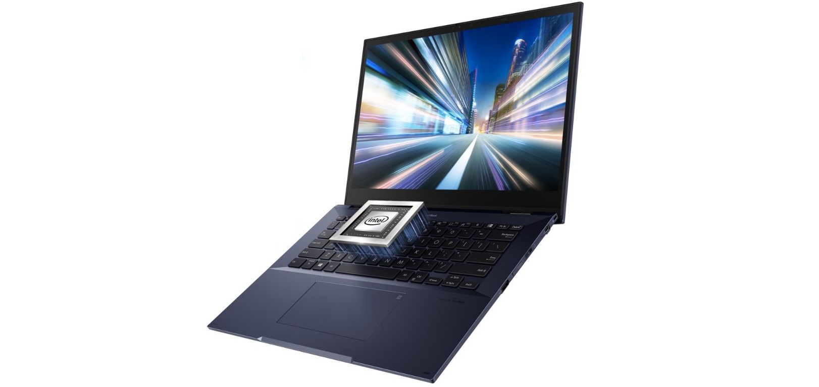 Notebook ASUS ExpertBook B7 Flip černý black