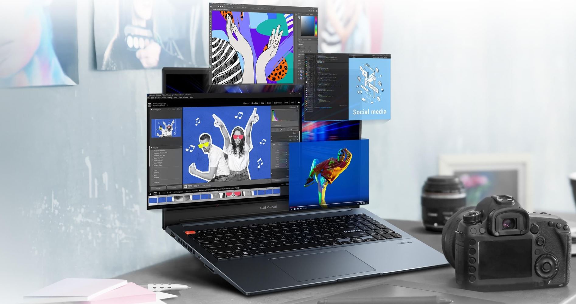 Notebook ASUS Vivobook Pro 15 K6502 stříbrný silver