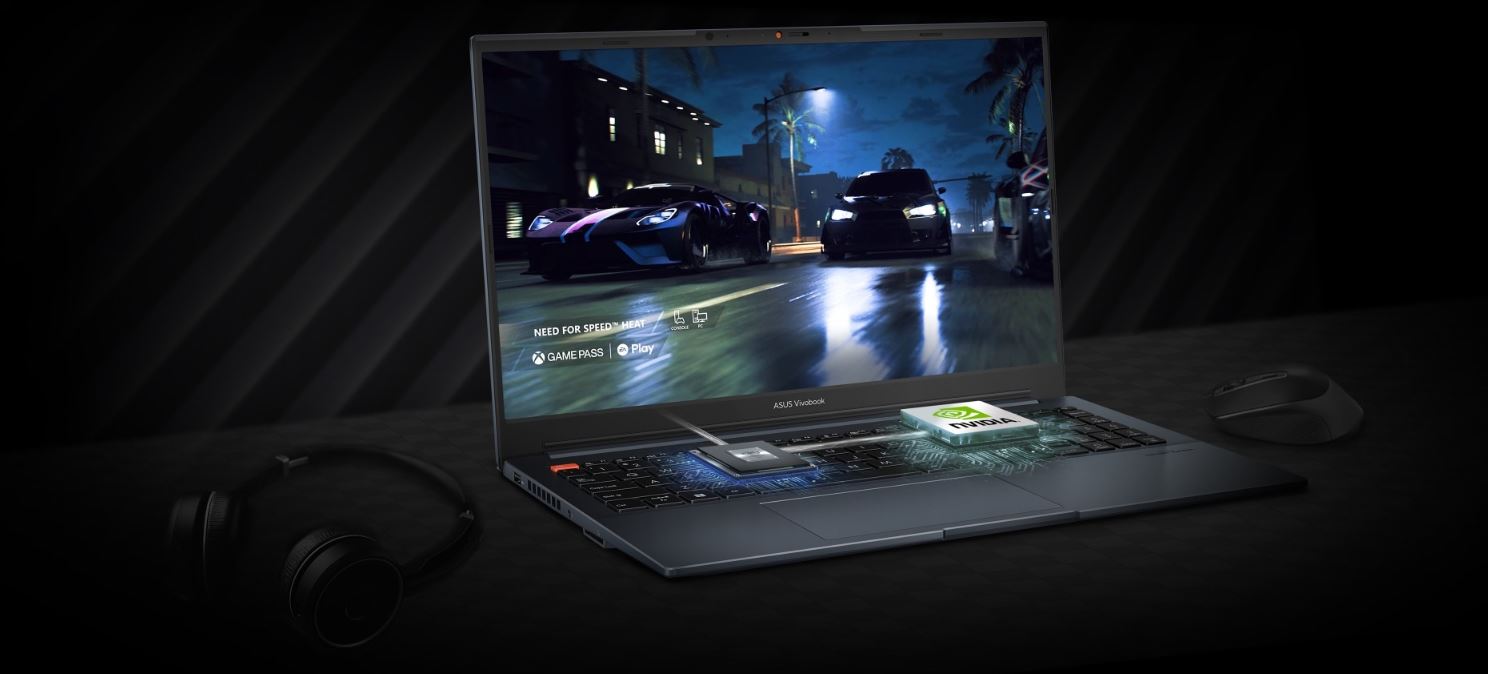 Notebook ASUS Vivobook Pro 15 K6502 stříbrný silver