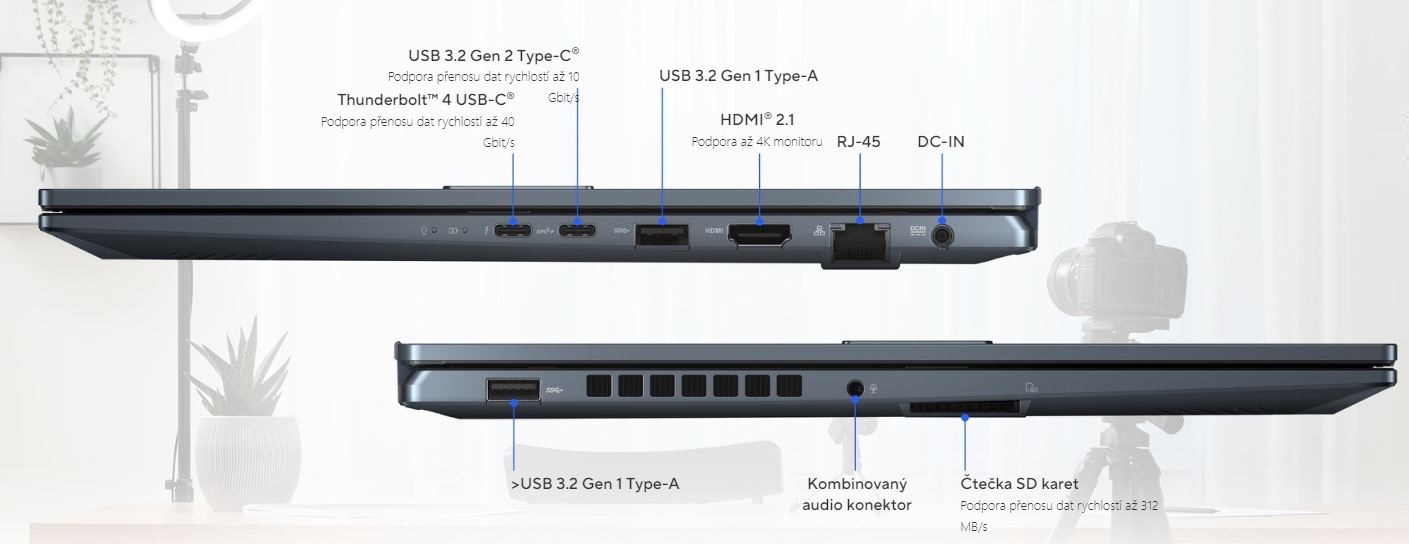 Notebook ASUS Vivobook Pro 15 K6502 stříbrný silver