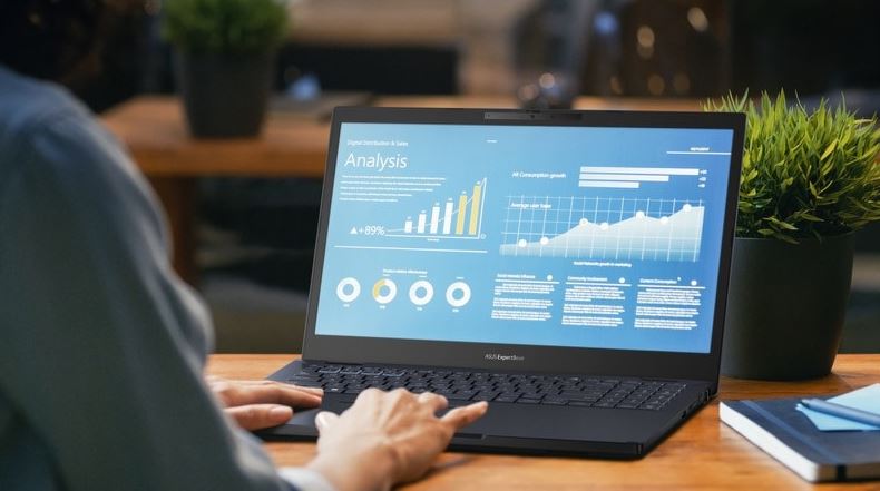 Notebook ASUS ExpertBook L2 černý black