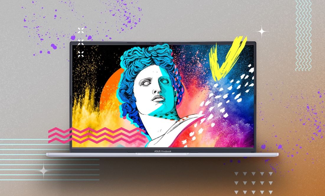 Notebook ASUS Vivobook 15X OLED M1503 stříbrný silver