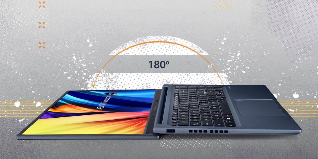 Notebook ASUS Vivobook 15X OLED M1503 modrý blue