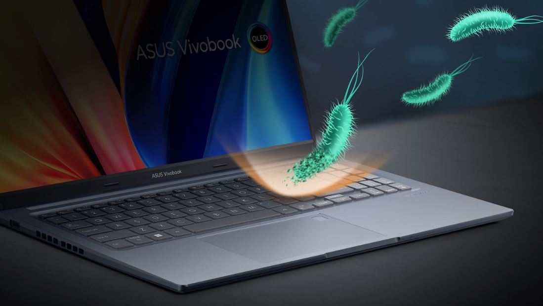Notebook ASUS Vivobook 15X OLED M1503 modrý blue