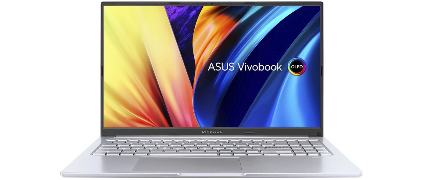 Notebook ASUS Vivobook 15X OLED M1503 stříbrný silver