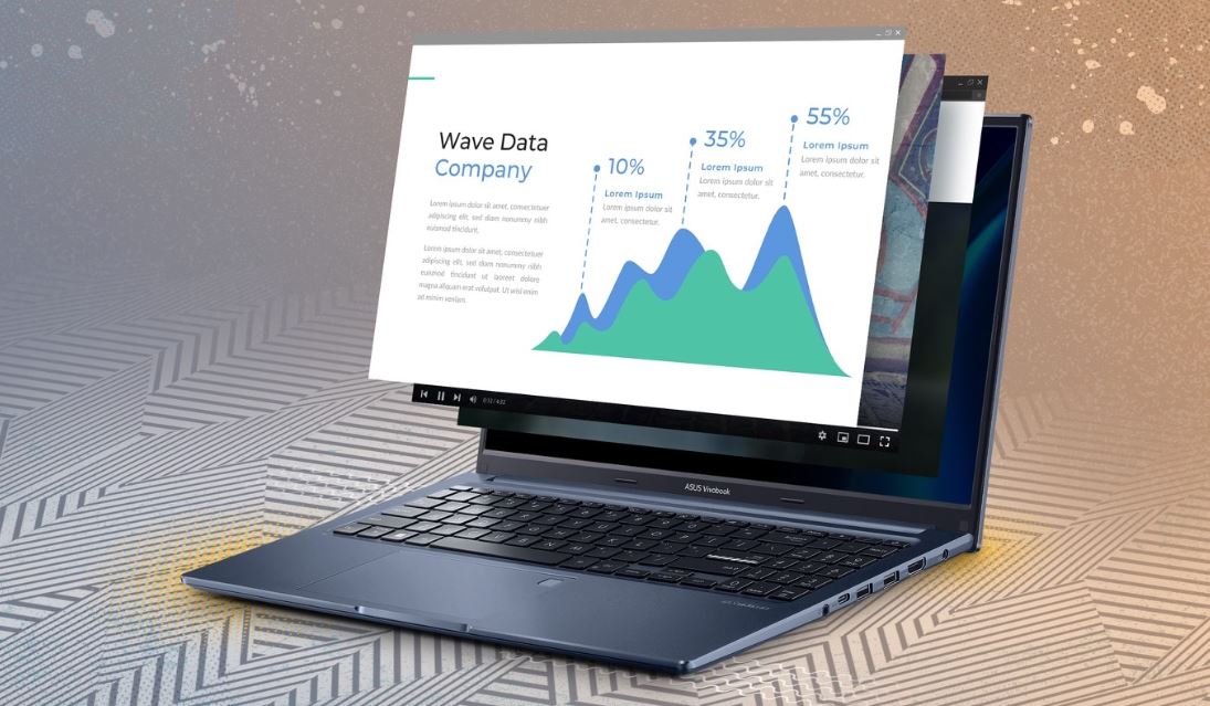 Notebook ASUS Vivobook 15X OLED M1503 stříbrný silver