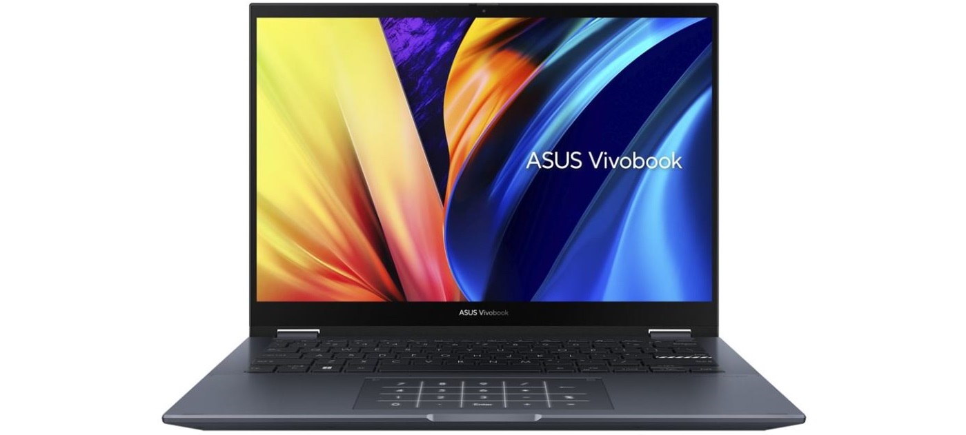 Notebook ASUS Vivobook S 14 Flip TP3402 modrý blue
