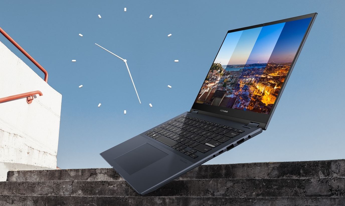 Notebook ASUS Vivobook S 14 Flip TP3402 modrý blue