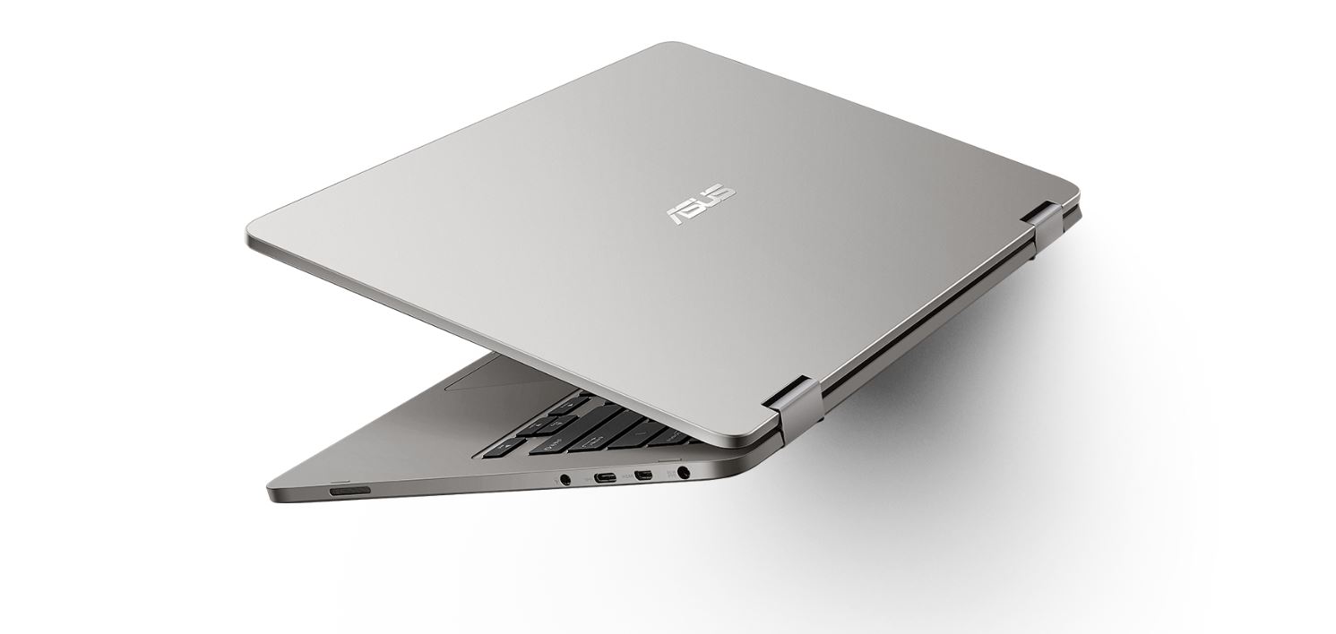 Notebook ASUS Vivobook Flip 14 TP401 stříbrný silver