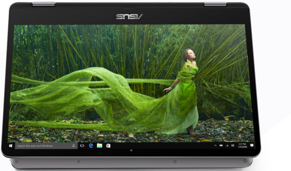 Notebook ASUS Vivobook Flip 14 TP401 stříbrný silver