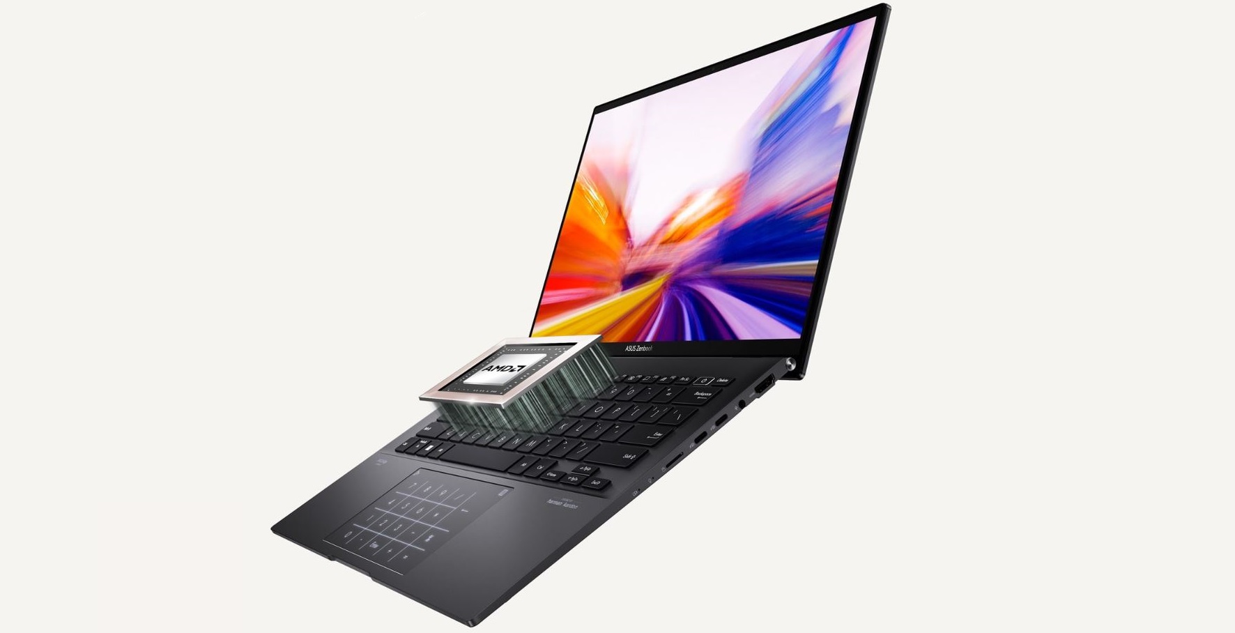 Notebook ASUS Zenbook 14 OLED černý black