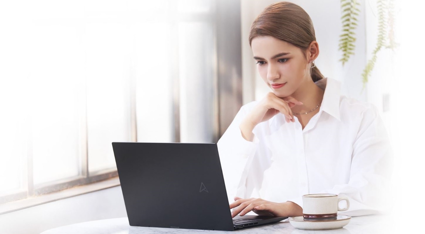 Notebook ASUS Zenbook 14 OLED černý black