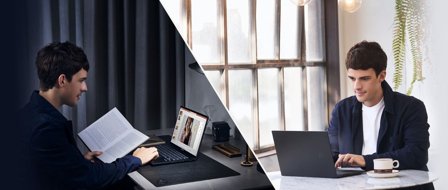 Notebook ASUS Zenbook 14 OLED černý black