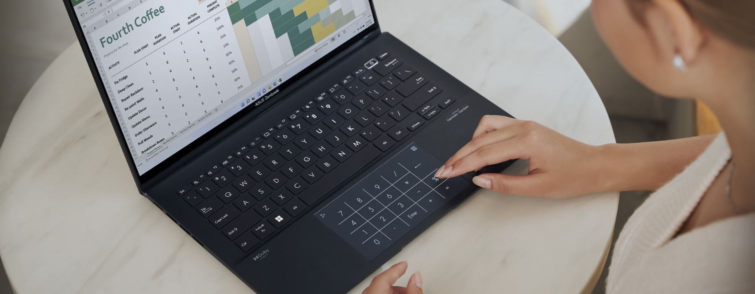 Notebook ASUS Zenbook 14 OLED černý black