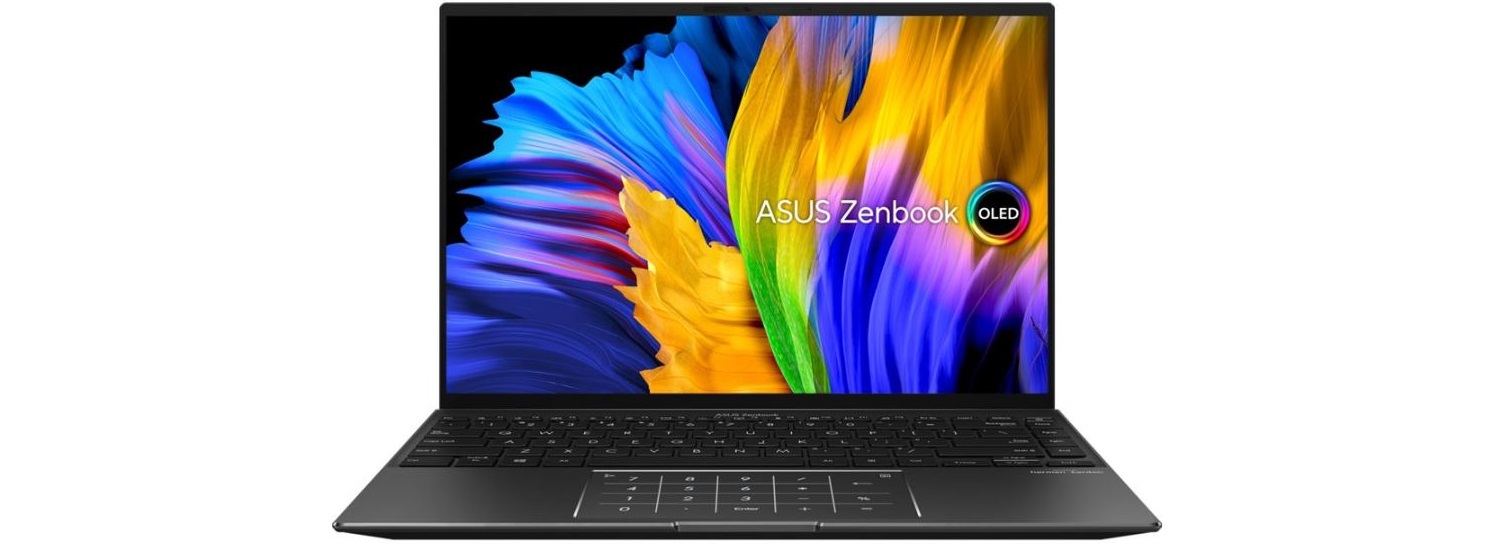 Notebook ASUS Zenbook 14X OLED černý black