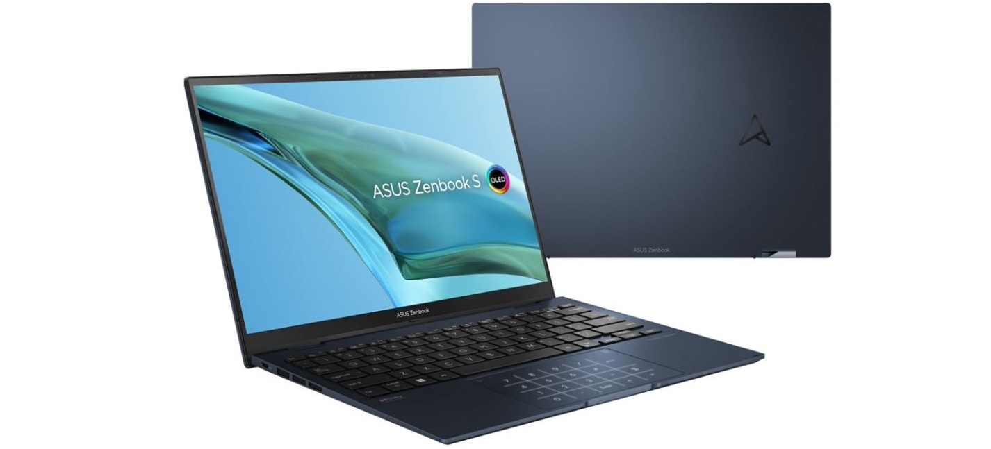 Notebook ASUS Zenbook S 13 Flip OLED modrý blue