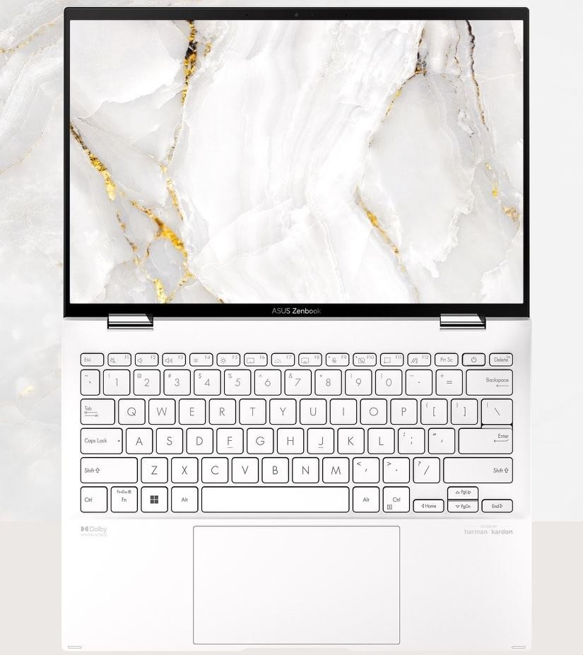 Notebook ASUS Zenbook S 13 Flip OLED modrý blue