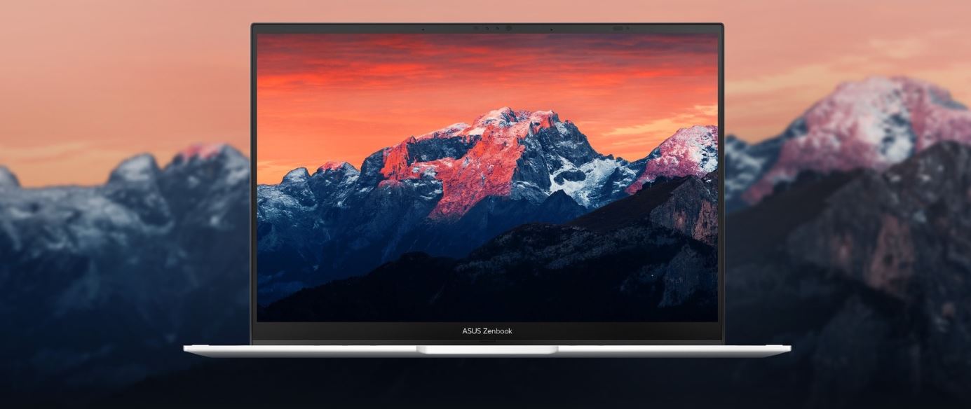 Notebook ASUS Zenbook S 13 Flip OLED modrý blue