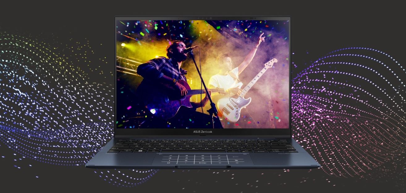 Notebook ASUS Zenbook S 13 Flip OLED modrý blue