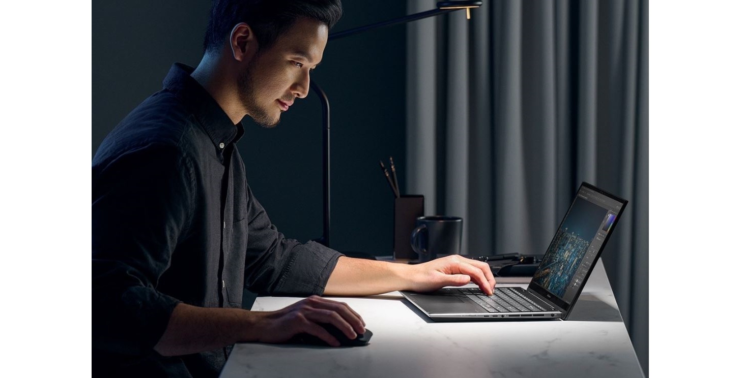 Notebook ASUS Zenbook Pro 15 Flip OLED černý black