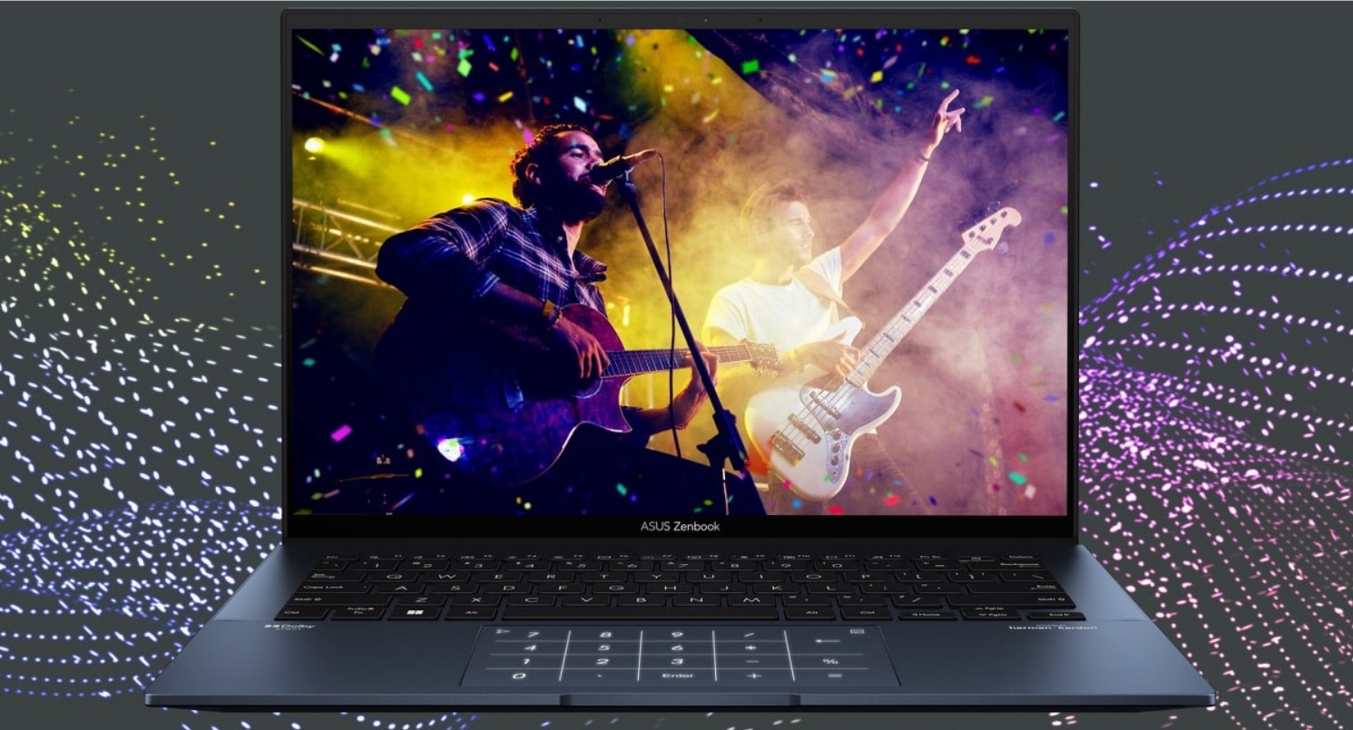 Notebook ASUS Zenbook 14 OLED modrý blue
