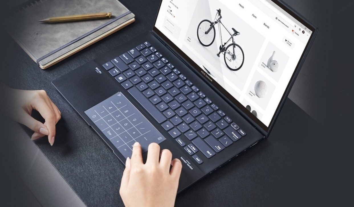 Notebook ASUS Zenbook 14 OLED modrý blue