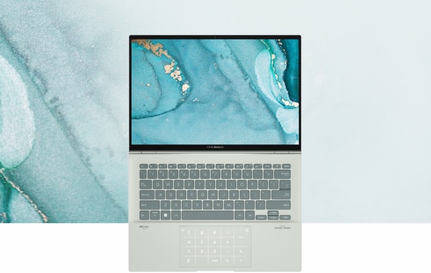 Notebook ASUS Zenbook 14 OLED modrý blue