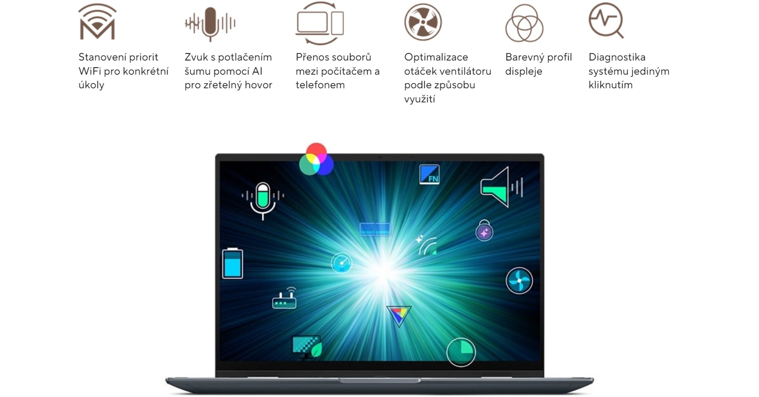 Notebook ASUS Zenbook 14 OLED modrý blue