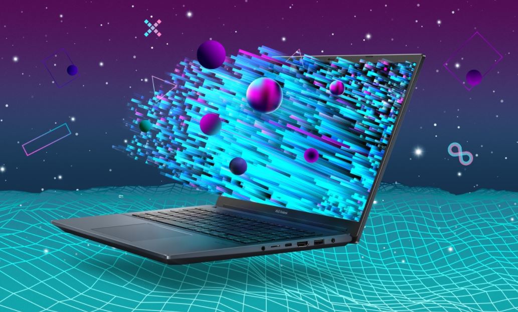 Notebook ASUS VivoBook Pro 15 OLED modrý blue