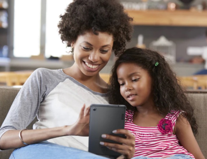 Tablet LENOVO Tab M7 šedý gray