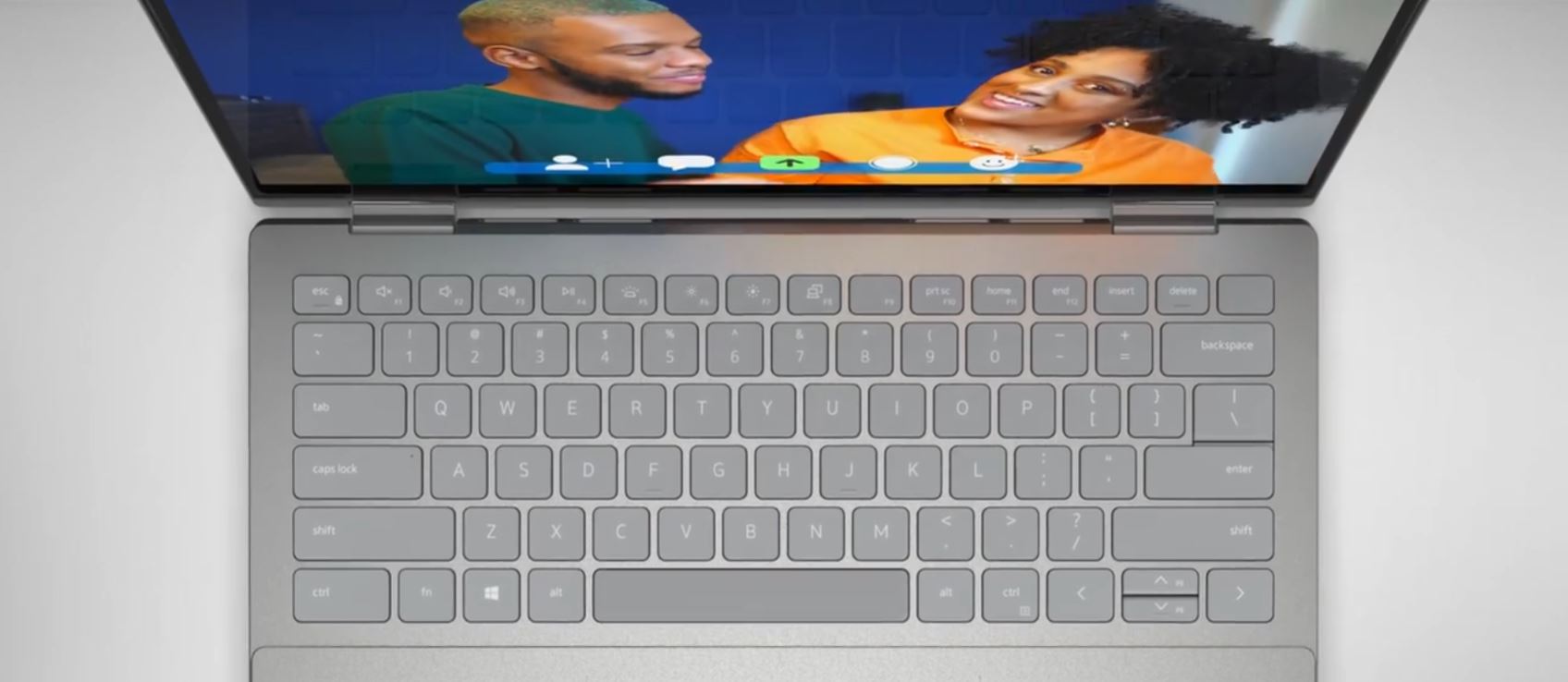 Notebook DELL Inspiron 7420 2v1 stříbrný silver